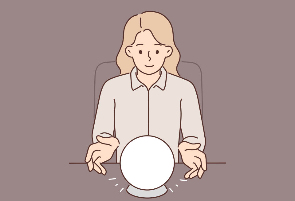 Clairvoyance: A Mirror of the Visible and the Invisible